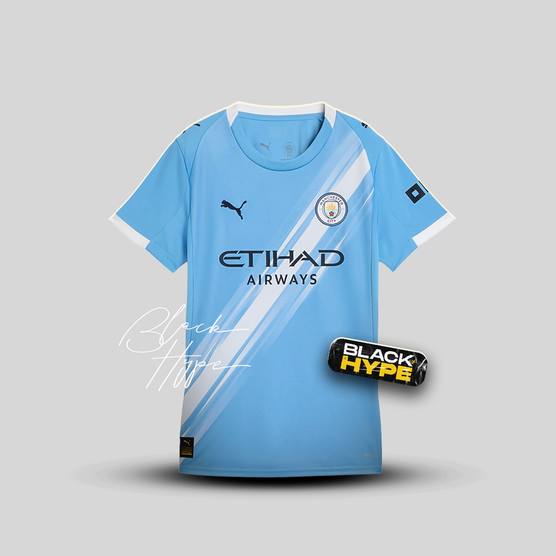 Camisa Manchester City Feminino 25/26 Home