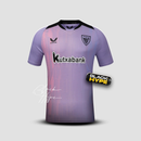 Camisa Athletic Bilbao 24/25 - Roxo