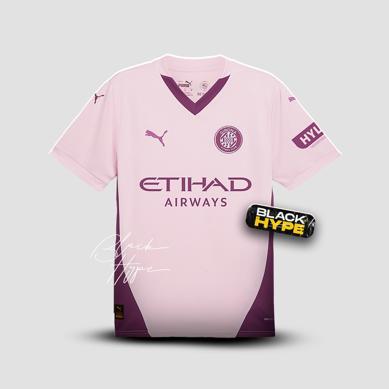 Camisa Girona Feminino 24/25 Third