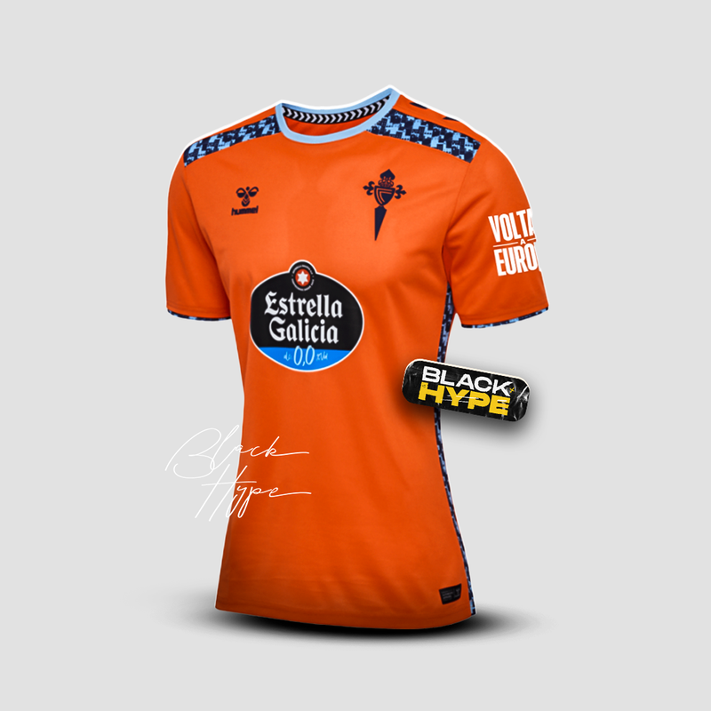 Camisa Celta Vigo Feminino 24/25 - Third