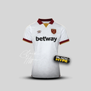 Camisa West Ham Feminino 24/25 Third
