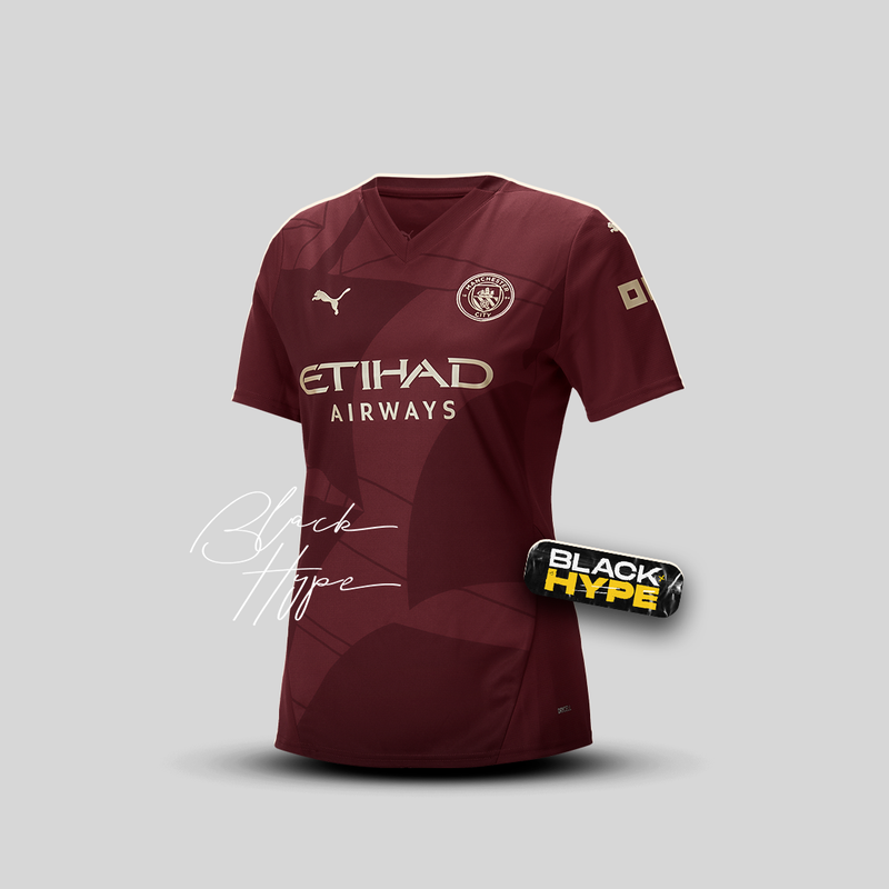 Camisa Manchester City Feminino 24/25 Third