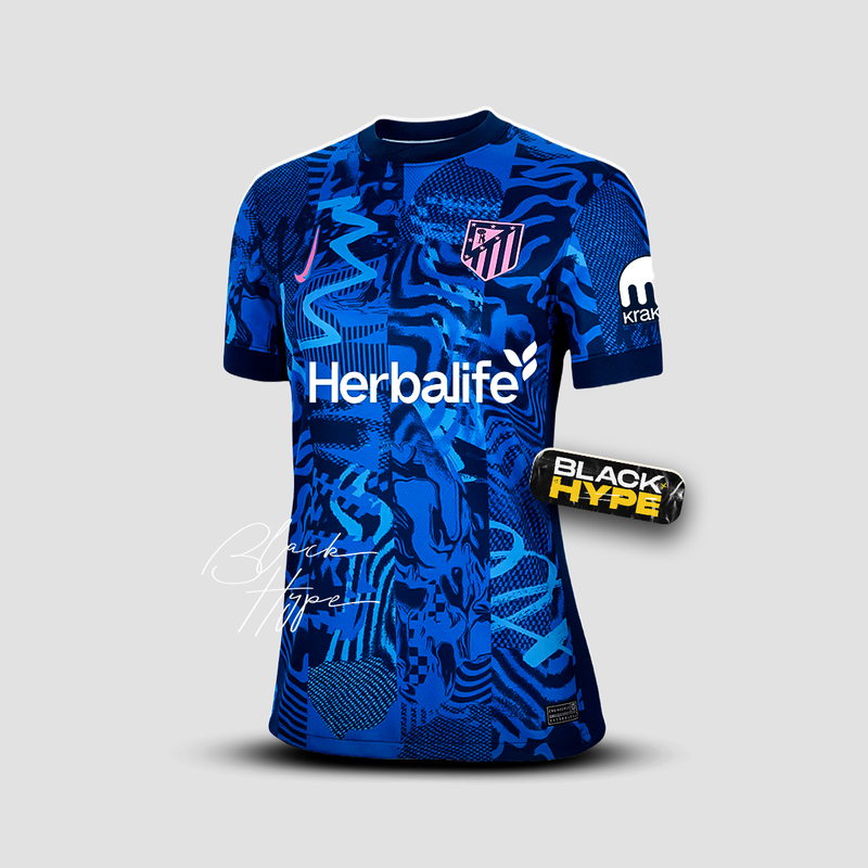 Camisa Atlético de Madrid Feminino 24/25 Third