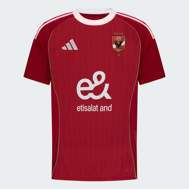 Camisa Al Ahly 25/26 Jogador Home