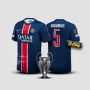 Camisa Marquinhos PSG 24/25 Home - Champions League
