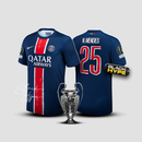Camisa Nuno Mendes PSG 24/25 Home - Champions League