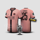 Camisa Nuno Mendes PSG 24/25 Third - Champions League