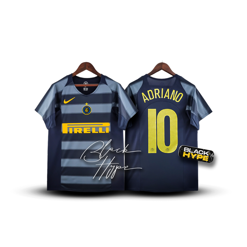 Camisa Adriano Inter de Milão 04-05 Legend