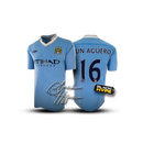 Camisa Aguero Manchester City 11-12 Legend