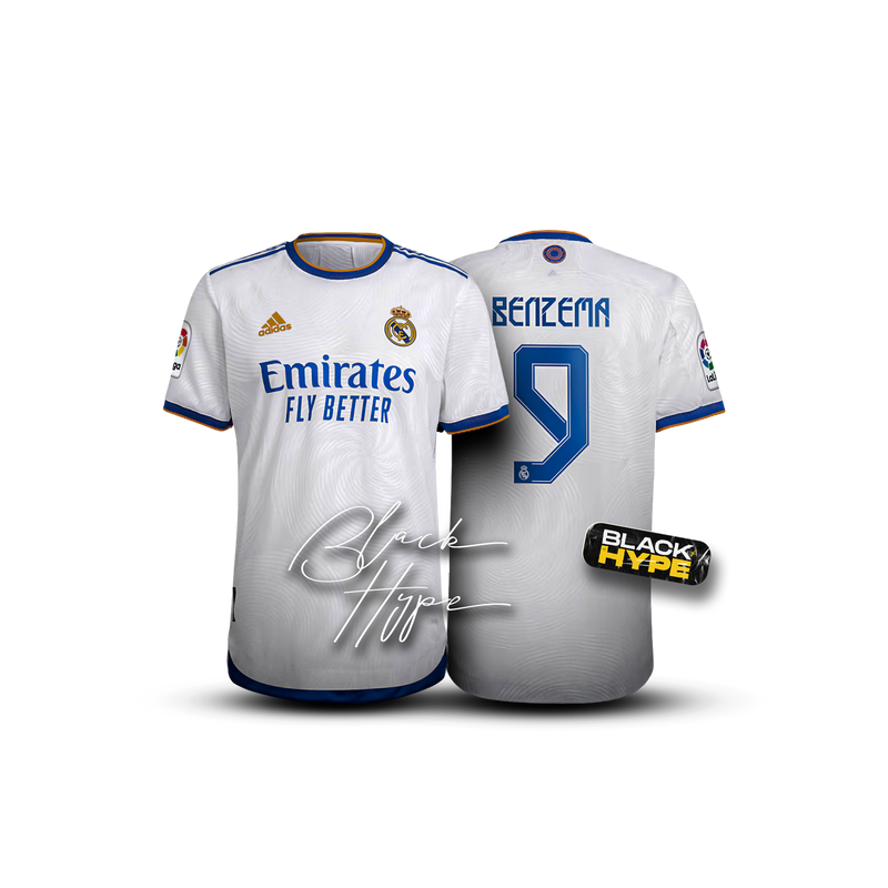 Camisa Benzema Real Madrid 2021 Legend
