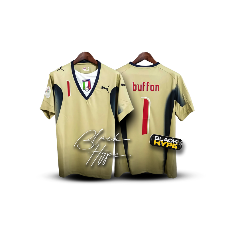 Camisa Buffon Itália 2006 Legend