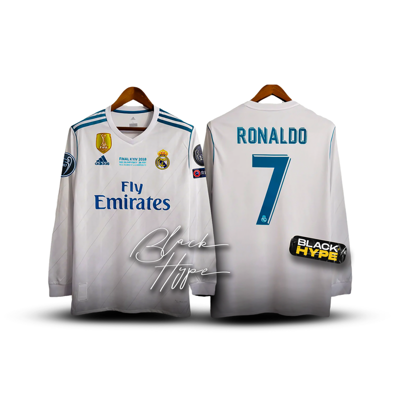 Camisa Cristiano Ronaldo Real Madrid 2018 Legend
