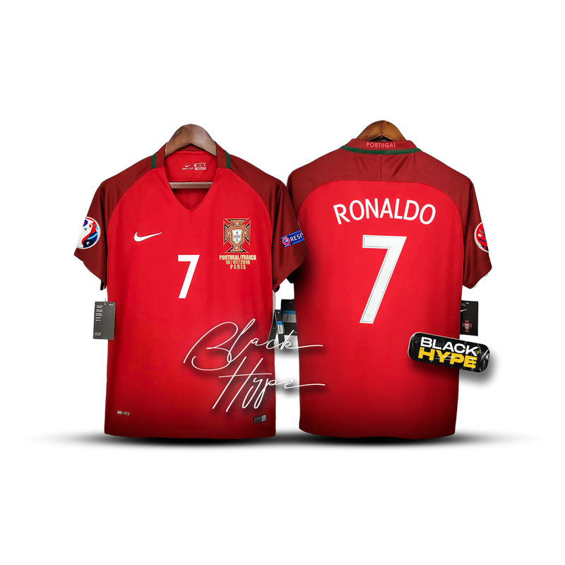 Camisa Cristiano Ronaldo Portugal 2016 Legend