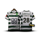 Camisa Cristiano Ronaldo Sporting 2002 Legend