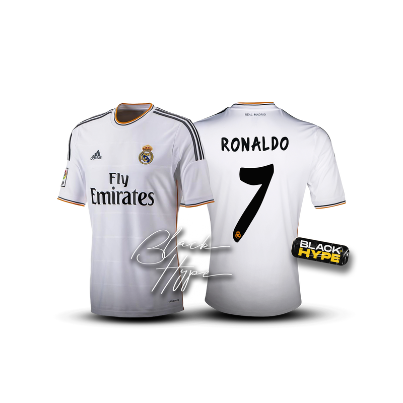Camisa Cristiano Ronaldo Real Madrid 13-14 Legend