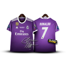 Camisa Cristiano Ronaldo Real Madrid 2017 Legend