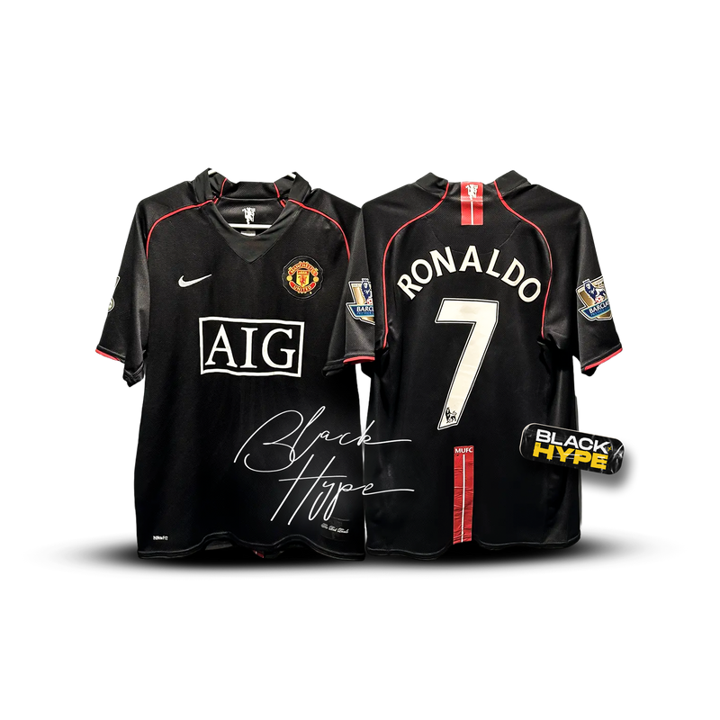 Camisa Cristiano Ronaldo Manchester United 07-08 Legend