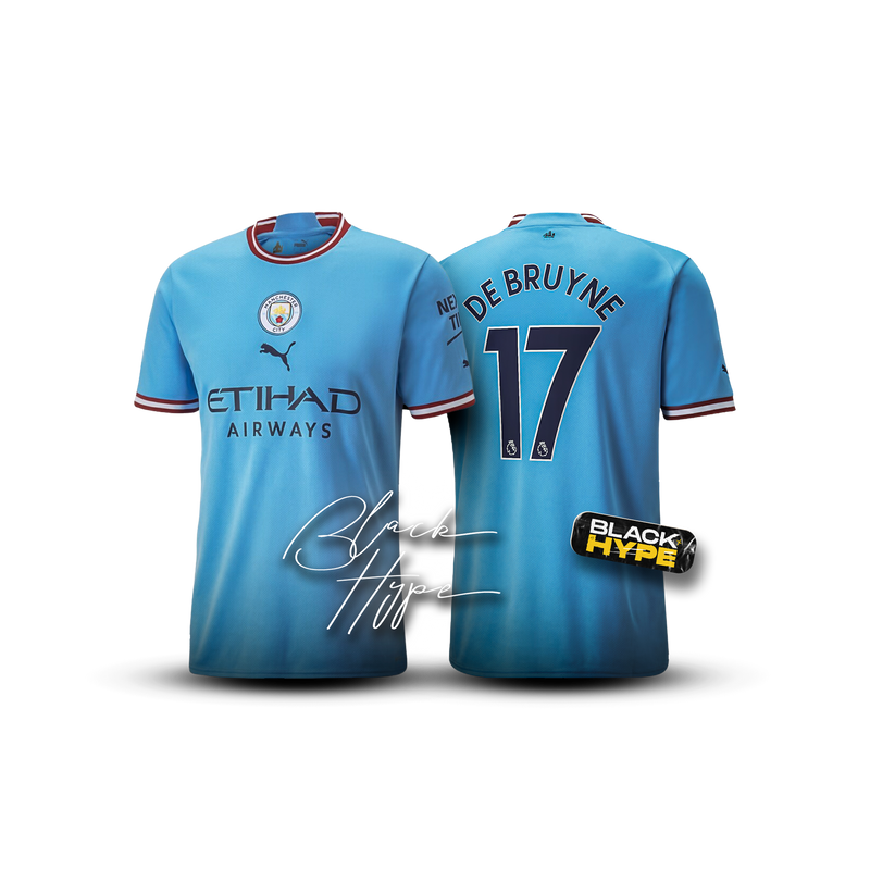 Camisa De Bruyne Manchester City 22-23 Legend