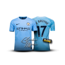 Camisa De Bruyne Manchester City 17-18 Legend