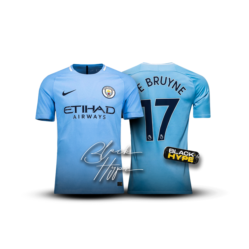 Camisa De Bruyne Manchester City 17-18 Legend