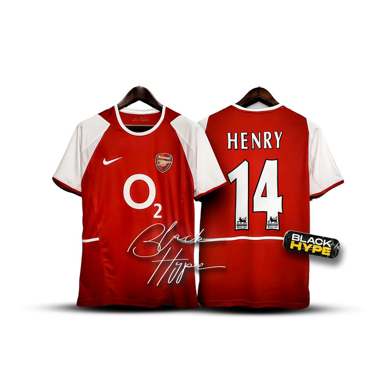 Camisa Henry Arsenal 02-03 Legend