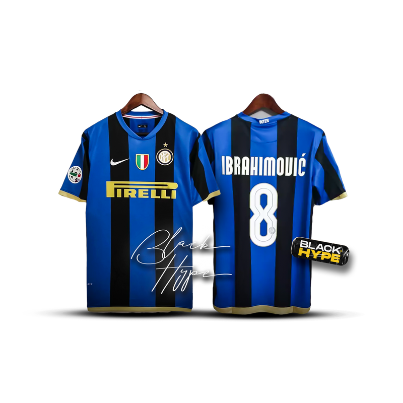 Camisa Ibrahimovic Inter de Milão 08-09 Legend