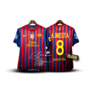 Camisa Iniesta Barcelona 11-12 Legend