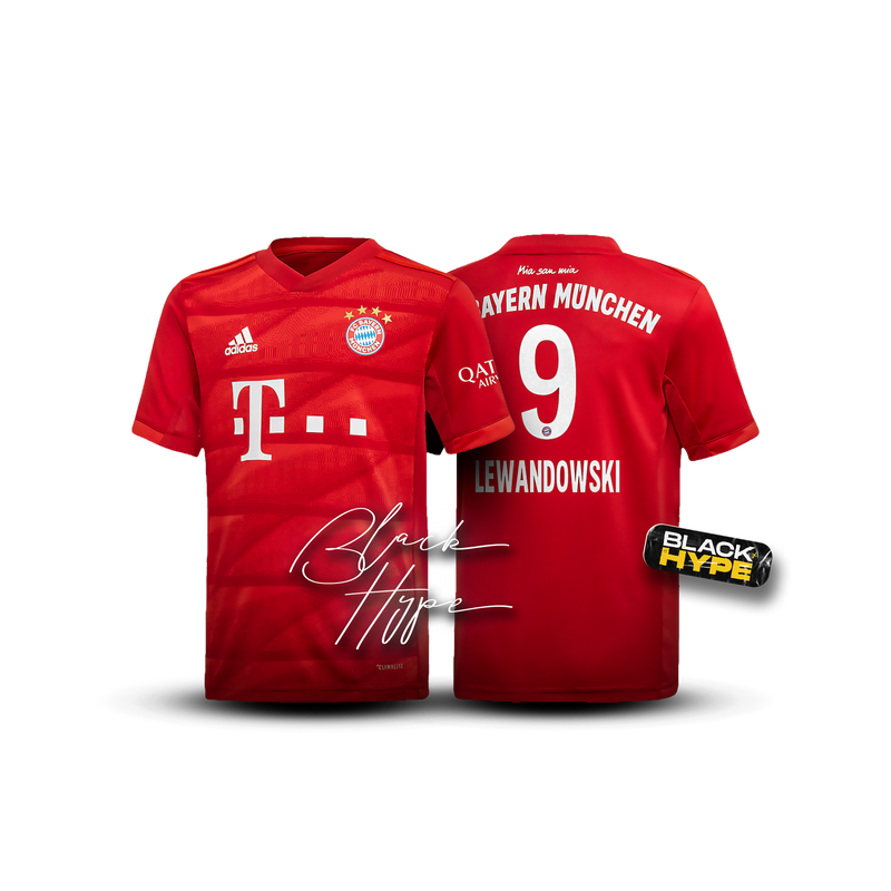 Camisa Lewandowski Bayern de Munique 19-20 Legend