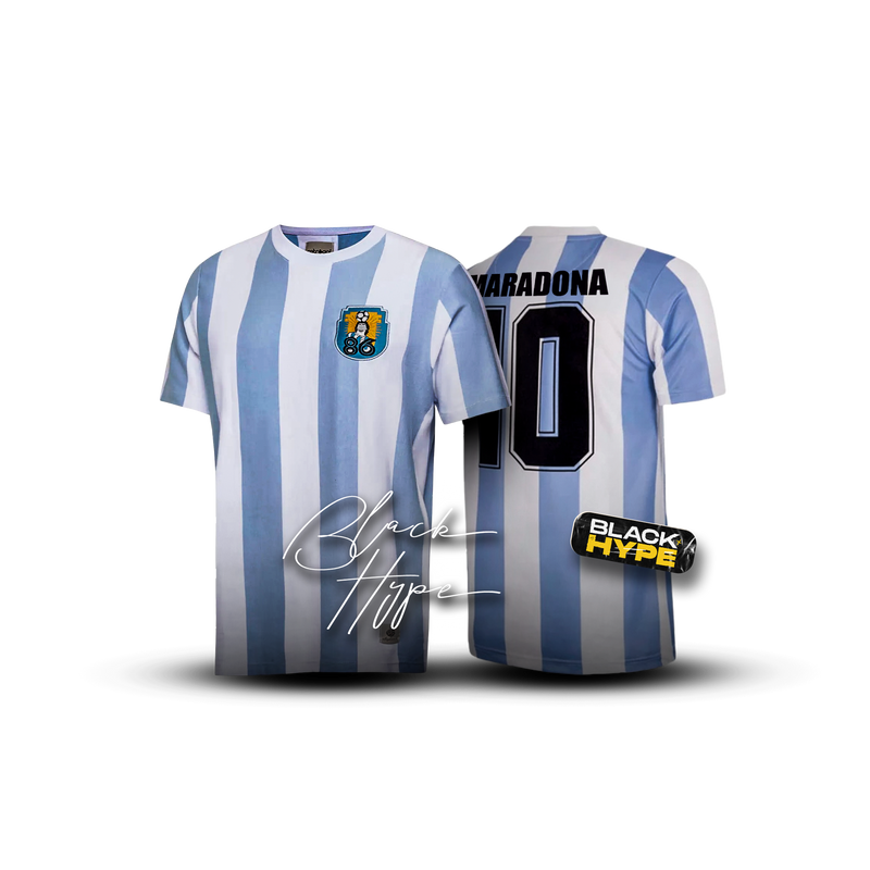 Camisa Maradona Argentina 1986 Legend
