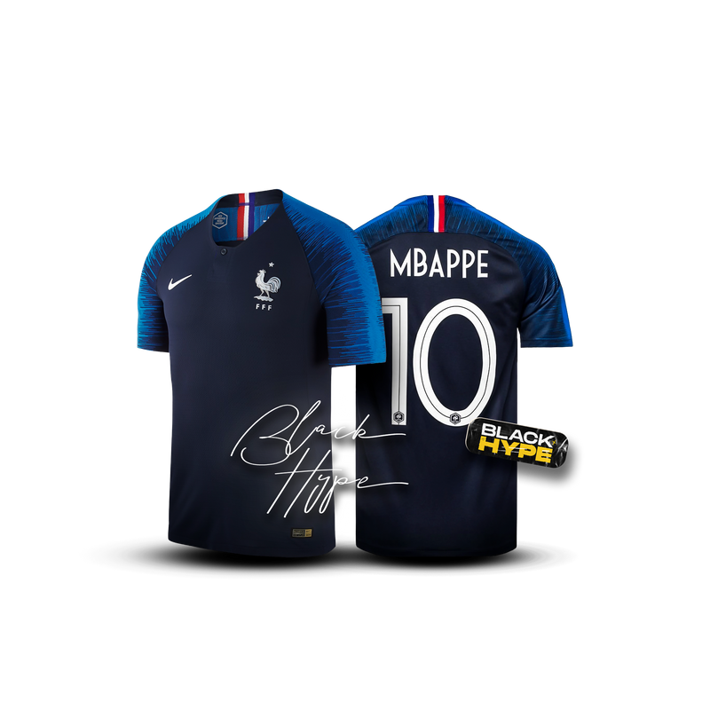 Camisa Mbappé França 2018 Legend