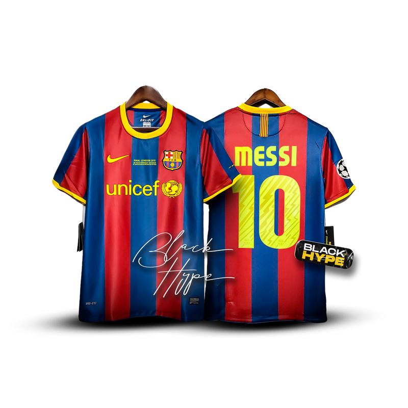 Camisa Messi Barcelona 10-11 Legend