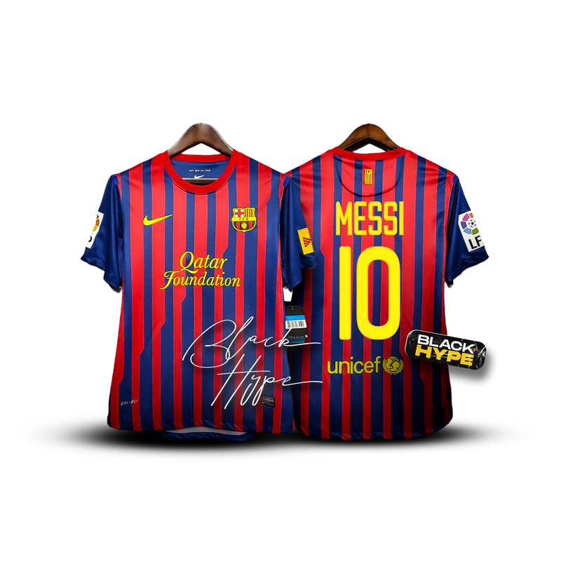 Camisa Messi Barcelona 11-12 Legend