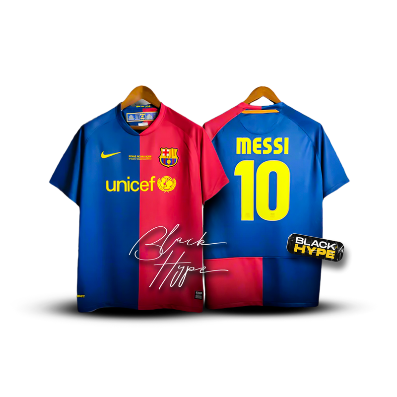 Camisa Messi Barcelona 08-09 Legend