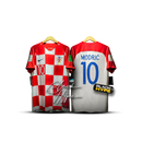 Camisa Modric Croácia 2018 Legend