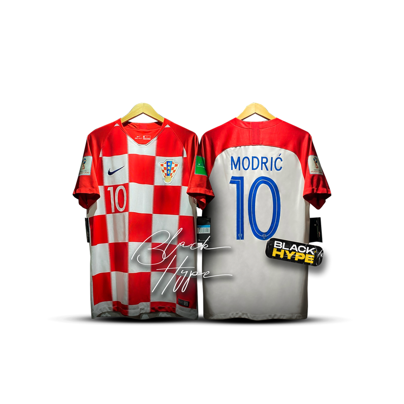 Camisa Modric Croácia 2018 Legend