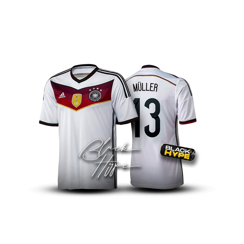 Camisa Muller Alemanha 2014 Legend