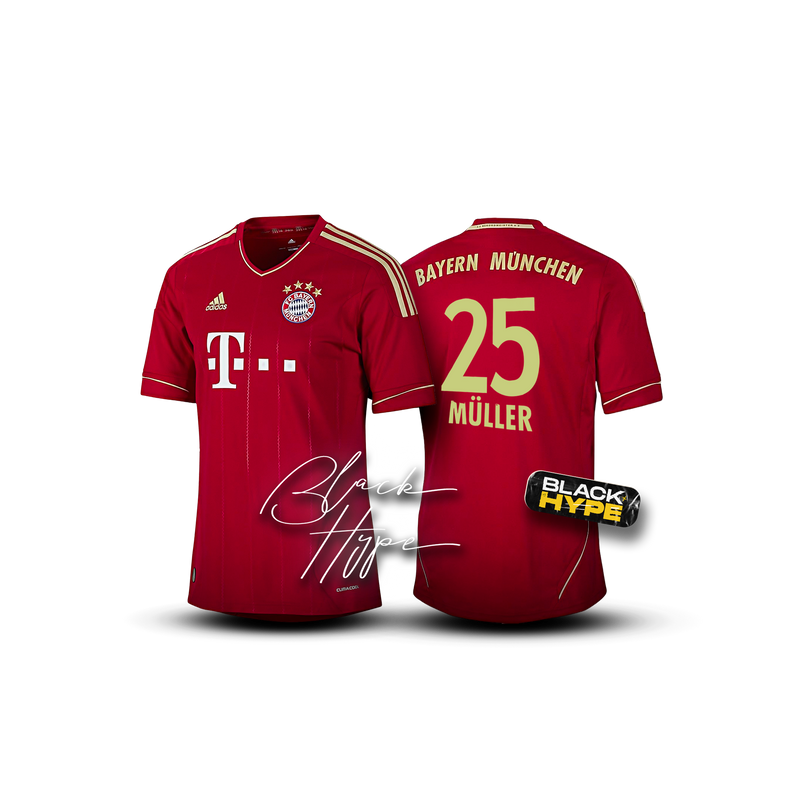 Camisa Muller Bayern de Munique 12-13 Legend