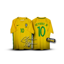 Camisa Neymar Jr Seleção Brasileira 2016 Legend