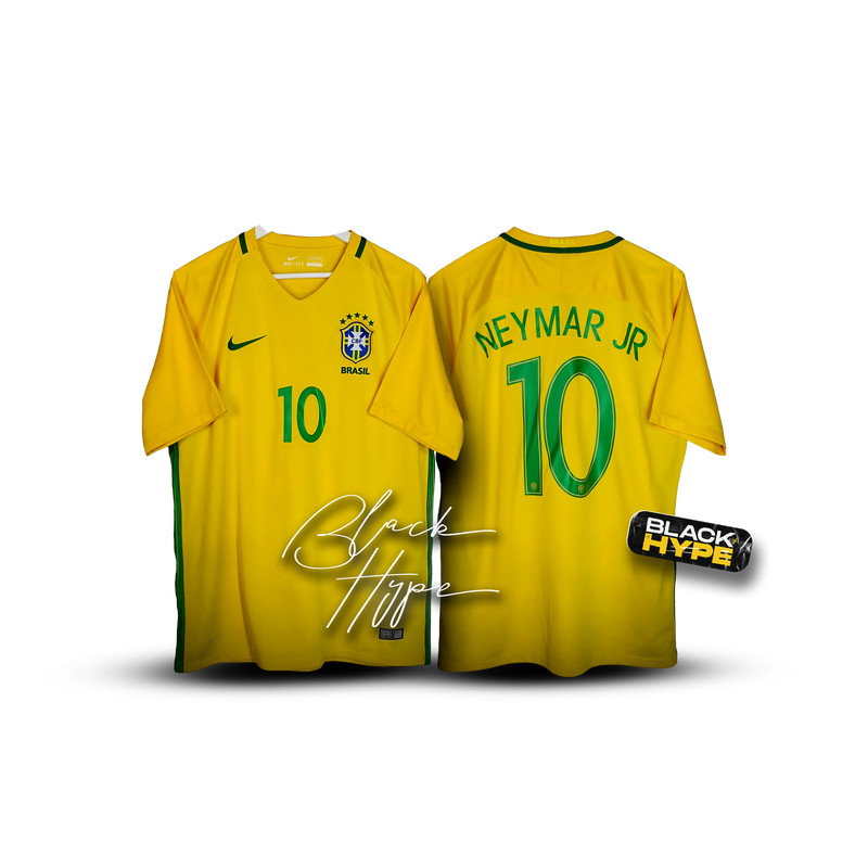 Camisa Neymar Jr Seleção Brasileira 2016 Legend