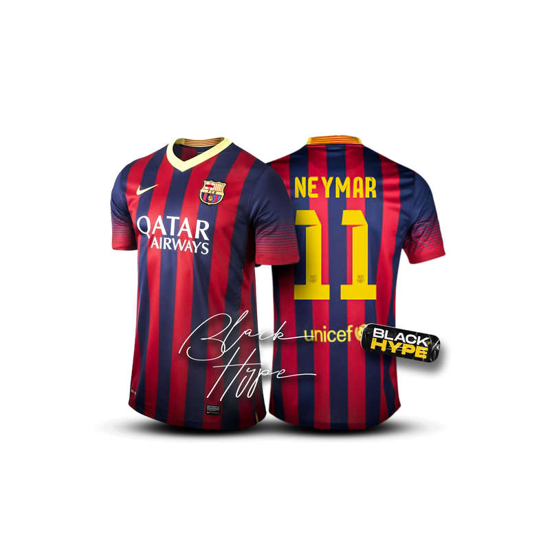 Camisa Neymar Jr Barcelona 13-14 Legend