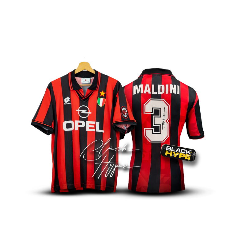 Camisa Maldini Milan 1994 Legend