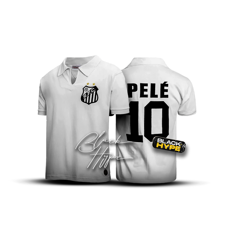 Camisa Pelé Santos 62-63 Legend