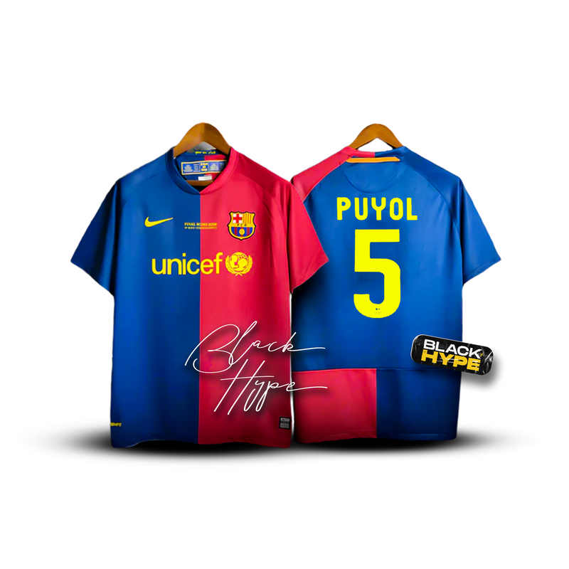 Camisa Puyol Barcelona 08-09 Legend