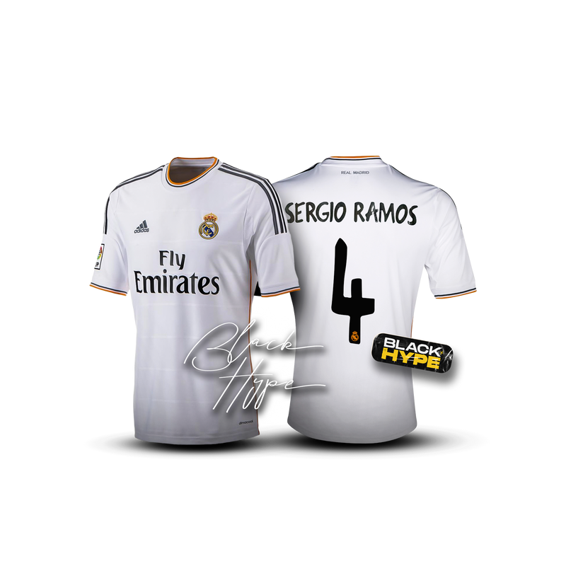 Camisa Sérgio Ramos Real Madrid 13-14 Legend