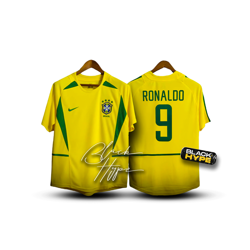 Camisa Ronaldo Seleção Brasileira 2002 Legend