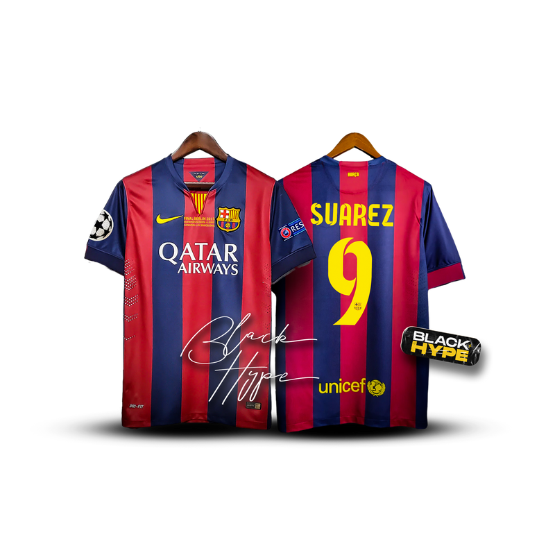 Camisa Suarez Barcelona 14-15 Legend