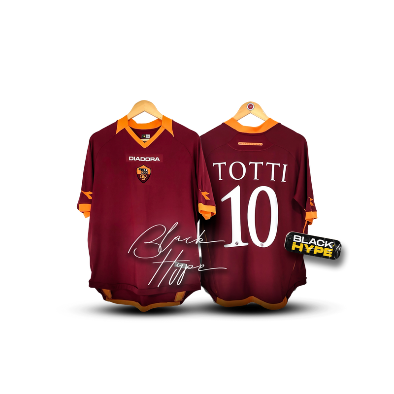 Camisa Totti Roma 06-07 Legend