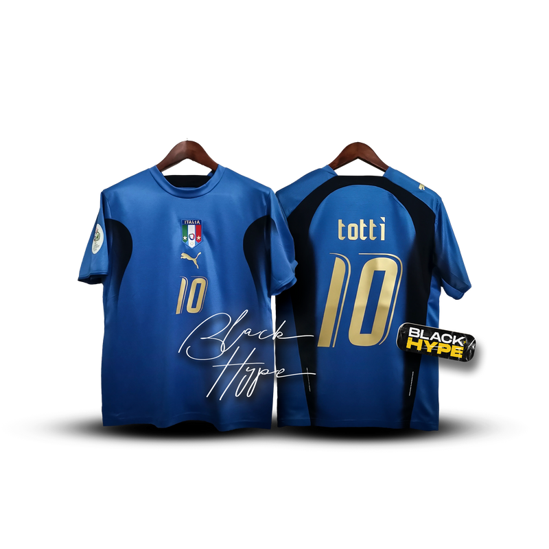 Camisa Totti Itália 2006 Legend