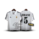 Camisa Zidane Real Madrid 2002 Legend