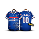 Camisa Zidane França 1998 Legend